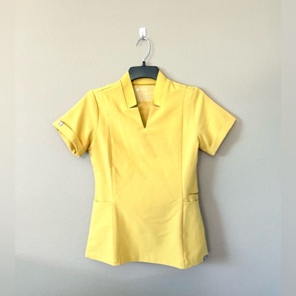 Figs Limited Edition Inala Slim Scrub Top - XXS
